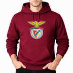 Men's SL Benfica FC Pullover Hoodie