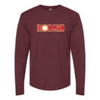Men's Iron Man Marvel Superhero Long Sleeve T-Shirt