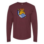 Men's Real Sociedad FC Long Sleeve T-Shirt