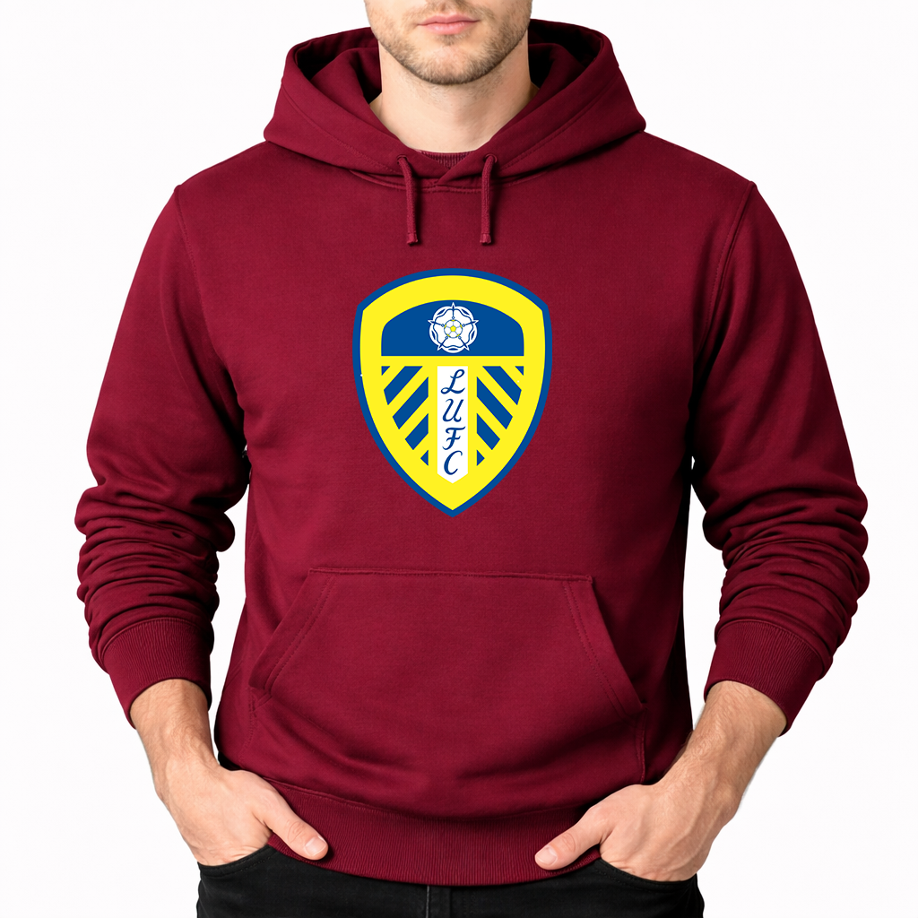 Men's Leeds United Football Club Pullover Hoodie