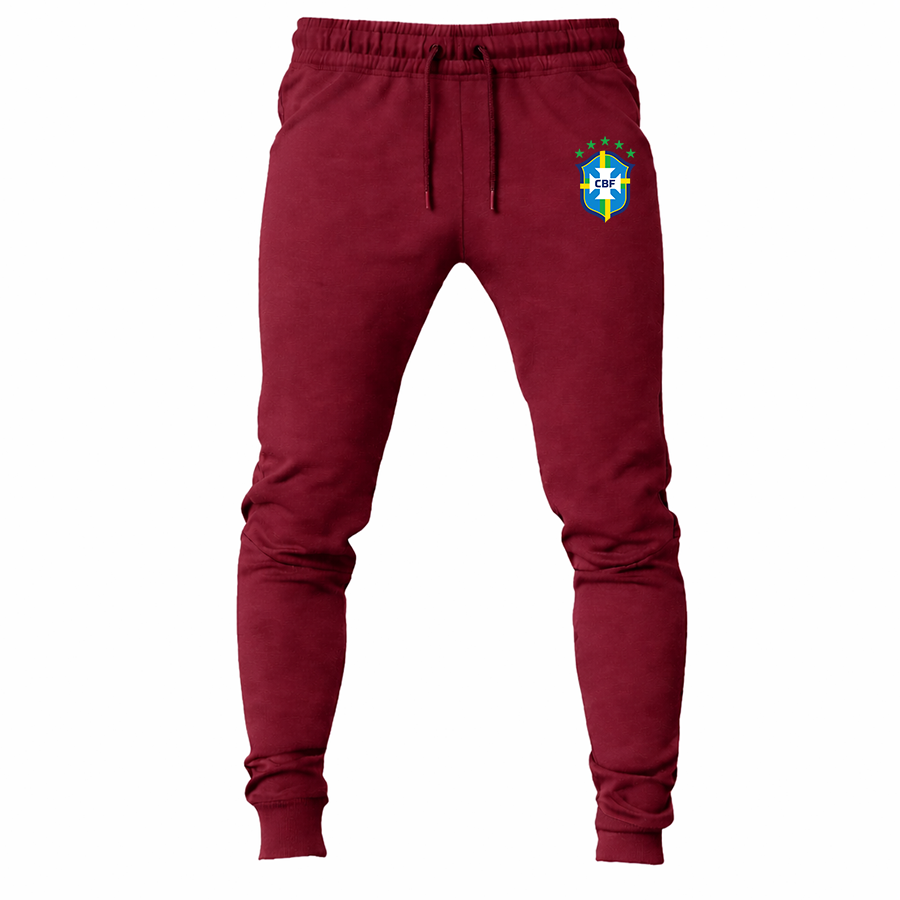 Men's Brazil National Soccer Team Joggers Sweatpants