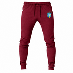 Men's Brazil National Soccer Team Joggers Sweatpants