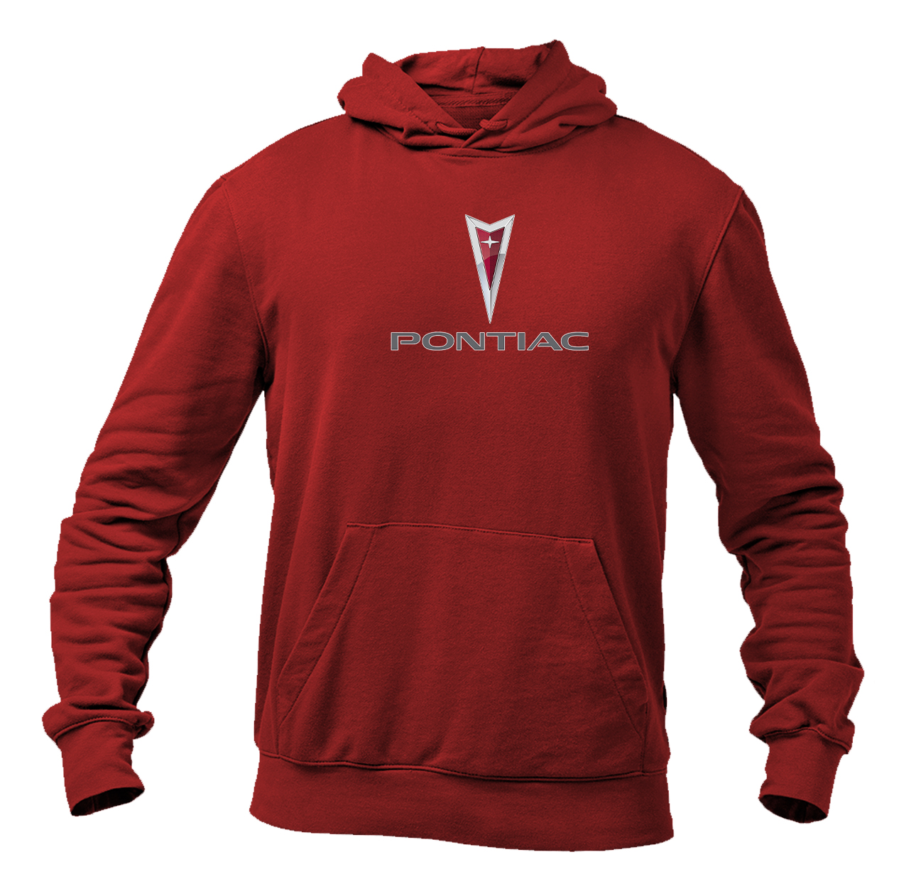 Men’s Pontiac Car Pullover Hoodie