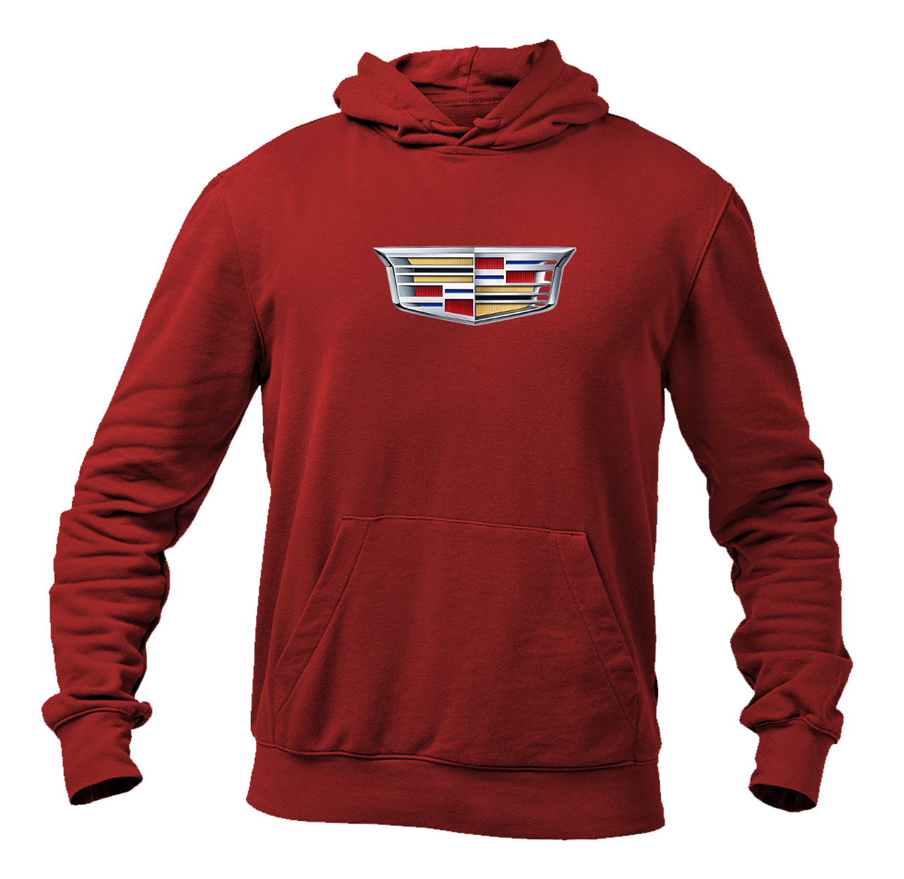 Men’s Cadillac Car Pullover Hoodie