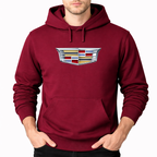 Men’s Cadillac Car Pullover Hoodie