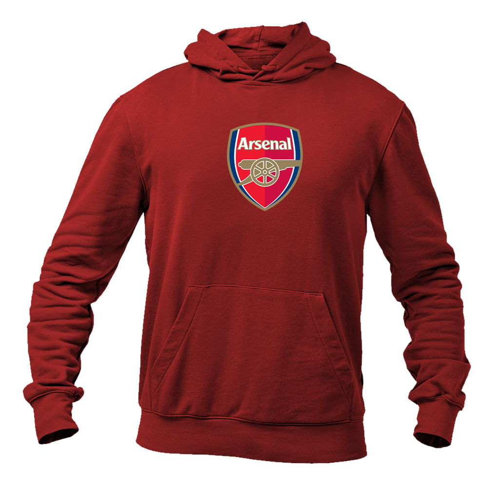 Men's Arsenal Soccer Pullover Hoodie