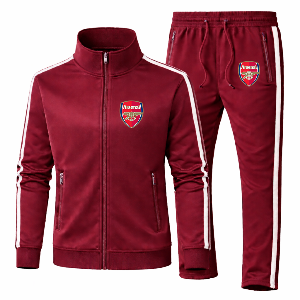 Men's Arsenal Soccer Logo Dri-Fit TrackSuit