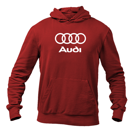 Men’s Audi Motorsports Car Pullover Hoodie