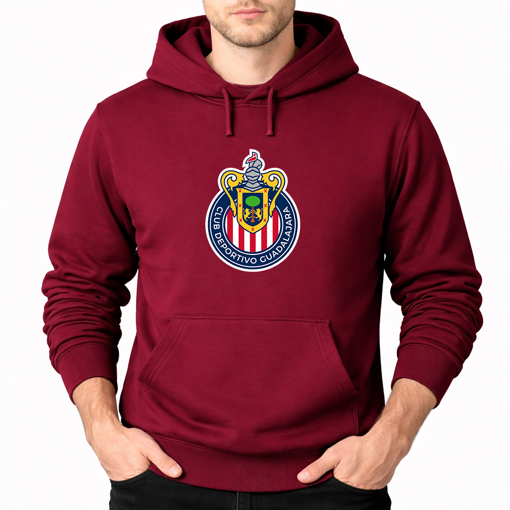 Men's Chivas Football Club Pullover Hoodie