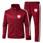 Men's Poland National Soccer Team Dri-Fit TrackSuit