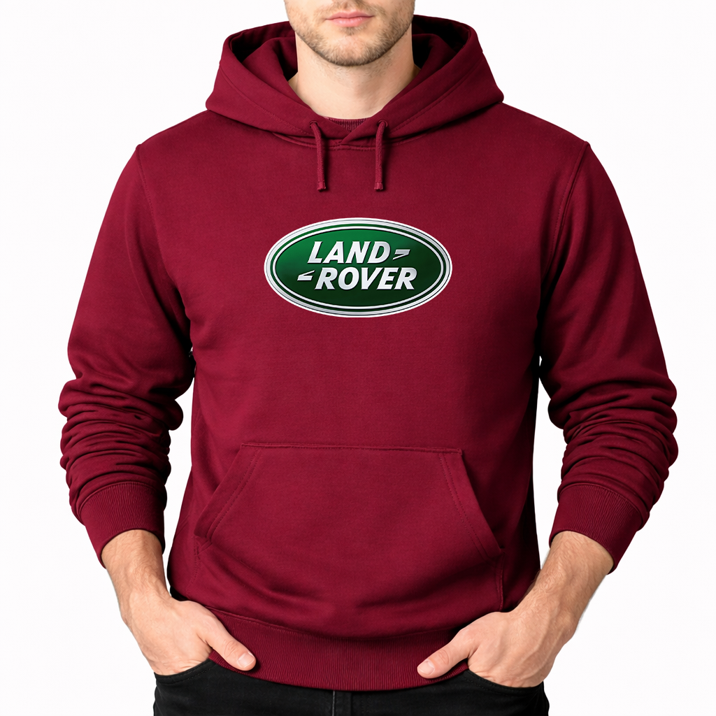 Men’s Land Rover Car Pullover Hoodie