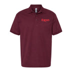 Men's Exxon Gas Station  Dry Blend Polo