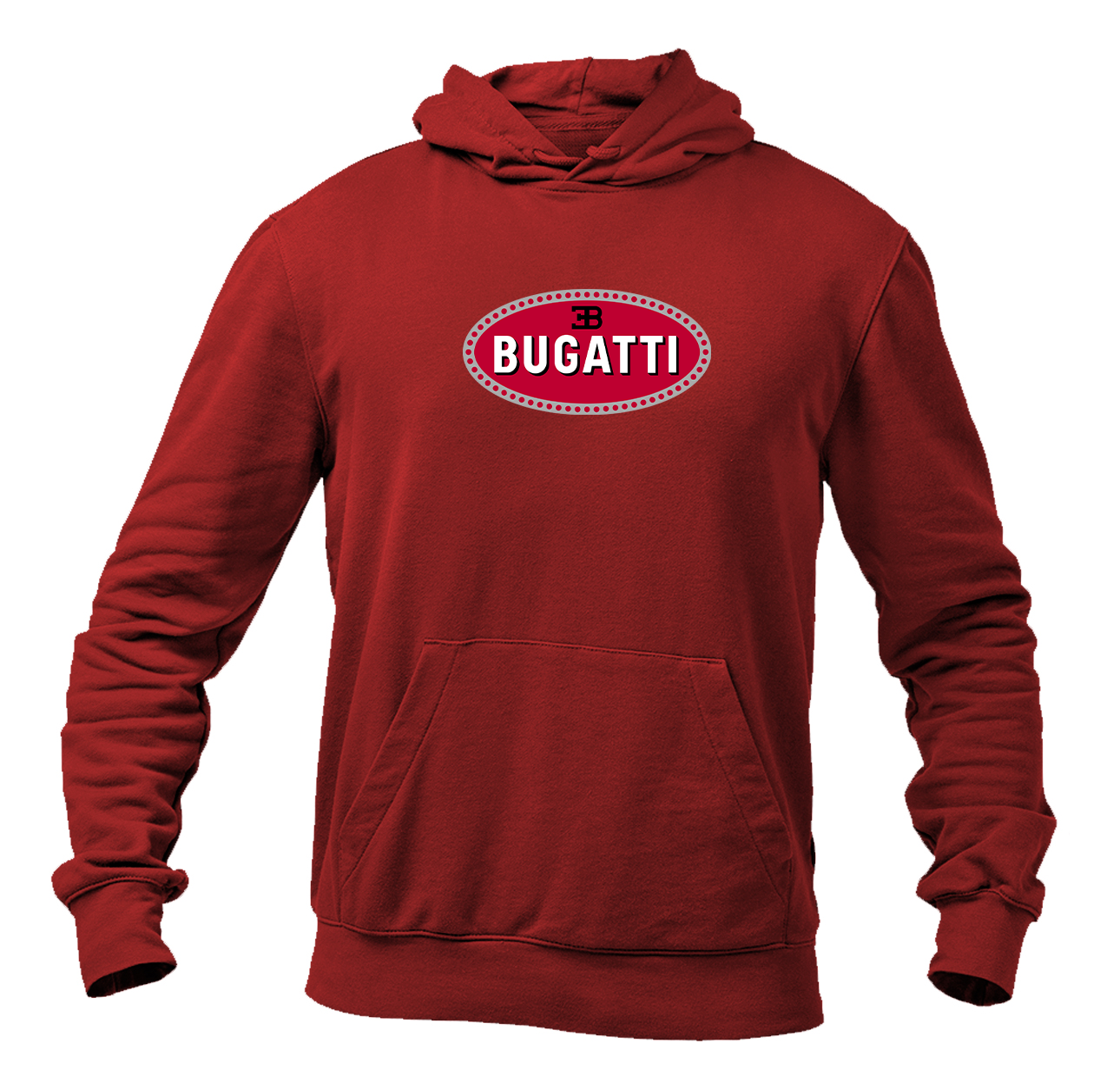 Men’s Bugatti Car Pullover Hoodie