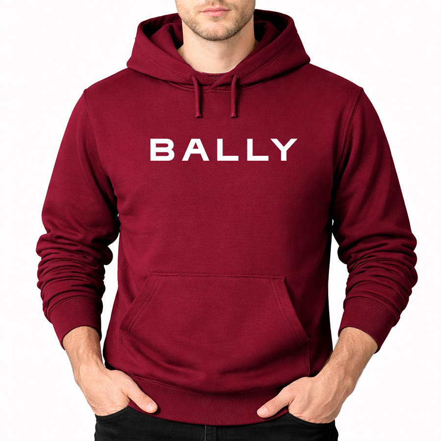 Men's Bally Pullover Hoodie
