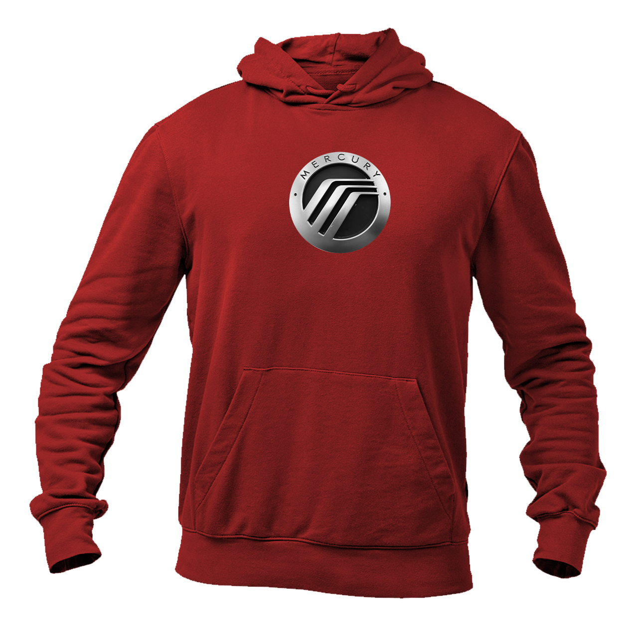 Men’s Mercury Car Pullover Hoodie