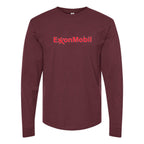 Men's Exxon Mobil Gas Station  Long Sleeve T-Shirt