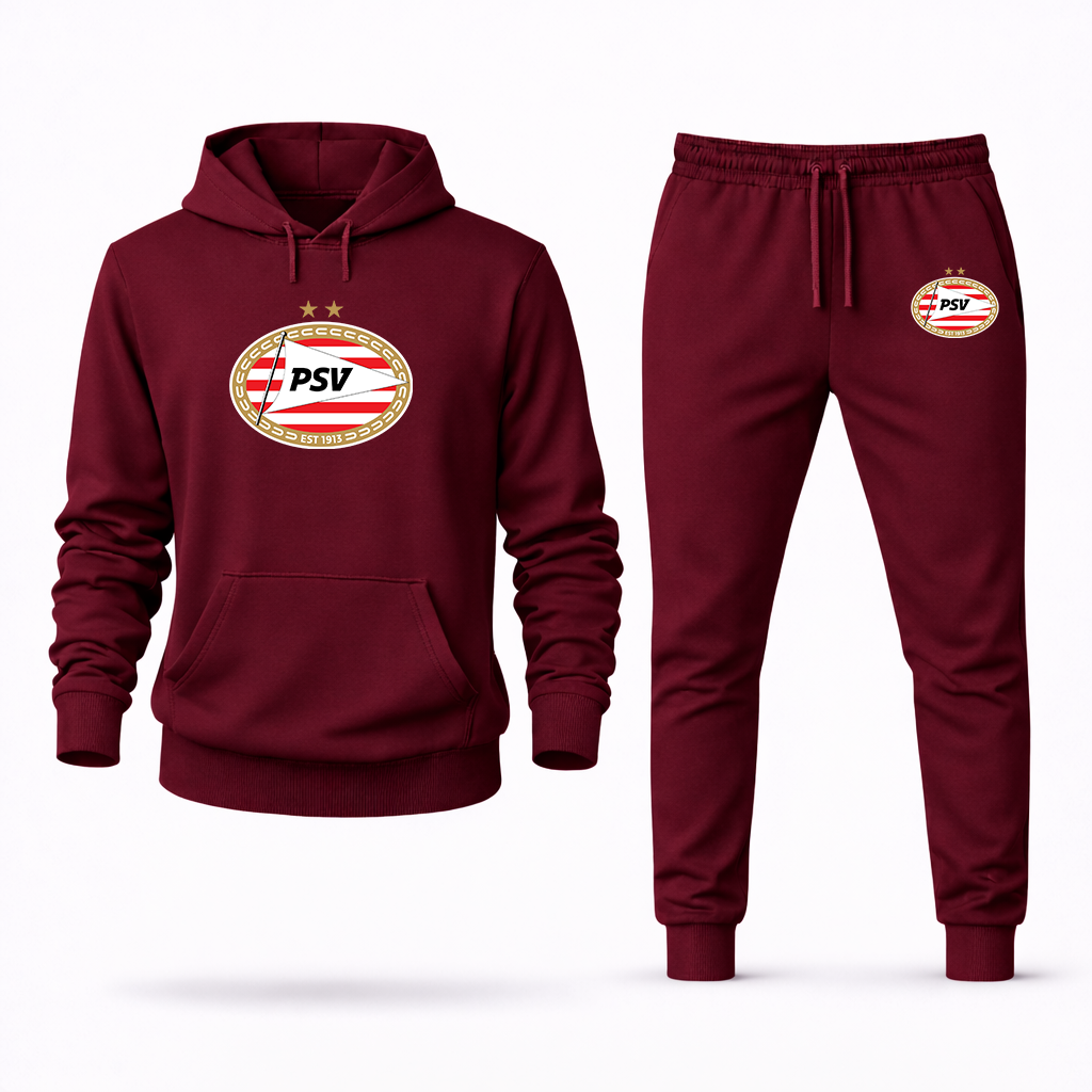 Men's PSV Eindhoven FC Hoodie Joggers Set