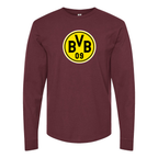 Men's Borussia Dortmund BVB FC Long Sleeve T-Shirt
