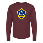 Men's LA Galaxy FC Long Sleeve T-Shirt