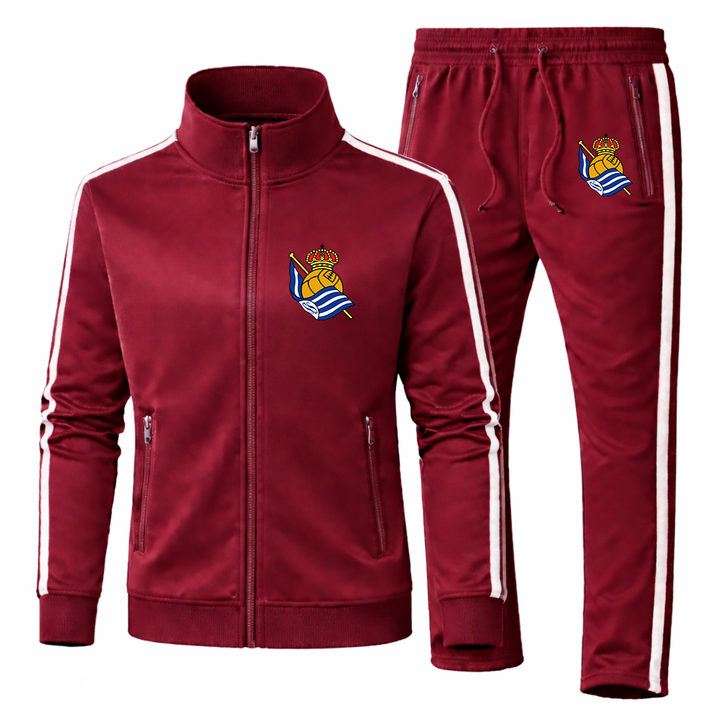 Men's Real Sociedad FC Dri-Fit TrackSuit