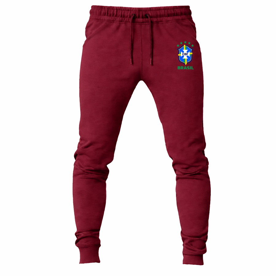Men's Brasil National Soccer Team Joggers Sweatpants