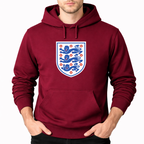 Men's England National Football Team Pullover Hoodie