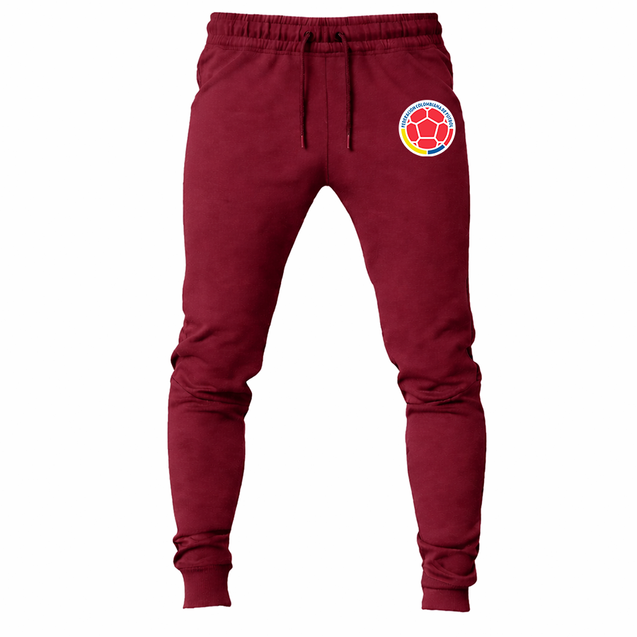 Men's Colombia National Soccer Team Joggers Sweatpants