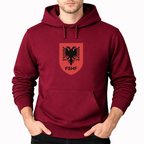 Men's Albania National Soccer Team Pullover Hoodie