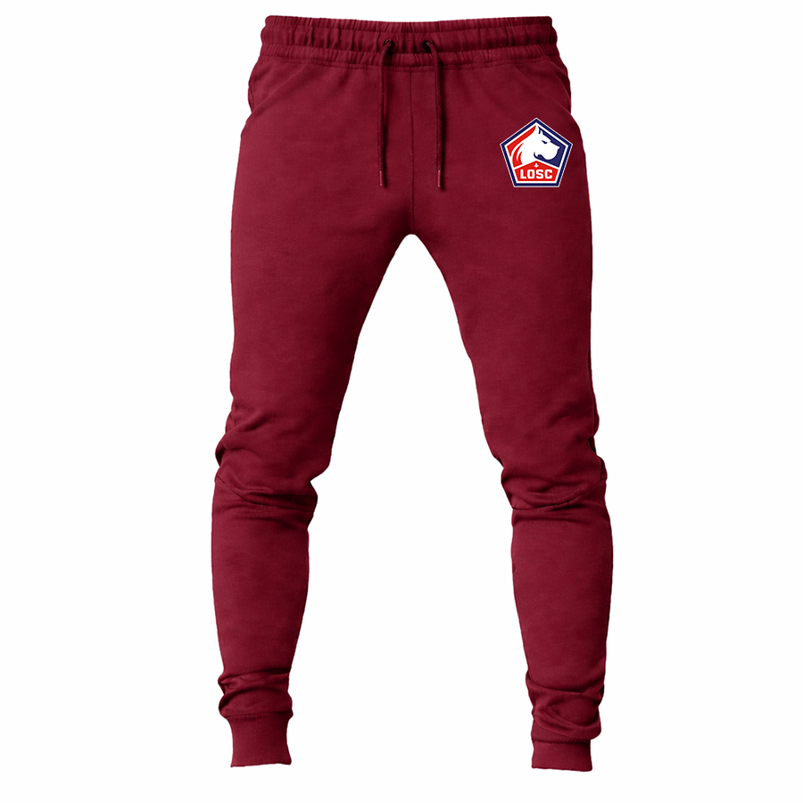 Men's Lille Olympique FC Joggers Sweatpants