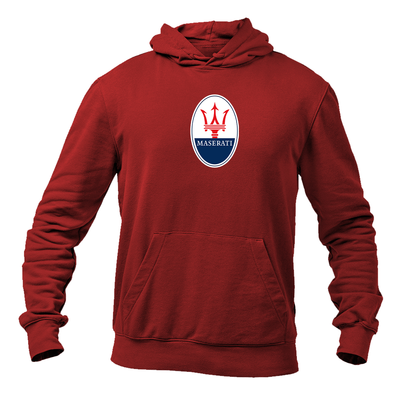 Men’s Maserati Car Pullover Hoodie