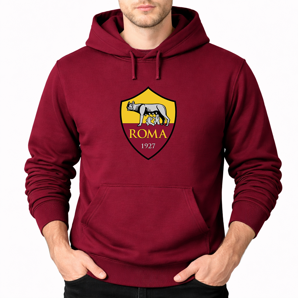Men's AS Roma FC Pullover Hoodie