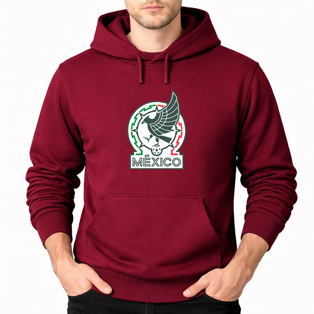 Men’s Mexico Soccer Pullover Hoodie