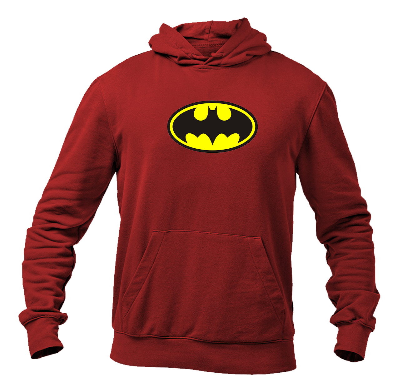 Men's DC Comics Batman Superhero Pullover Hoodie