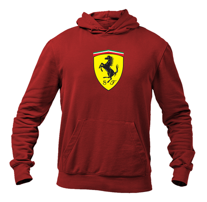 Men’s Ferrari Motorsport Car Pullover Hoodie