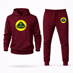 Men's Lotus Car Hoodie Joggers Set