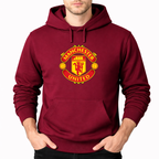 Men’s Manchester United Soccer Pullover Hoodie