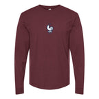 Men's France National Soccer Team  Long Sleeve T-Shirt