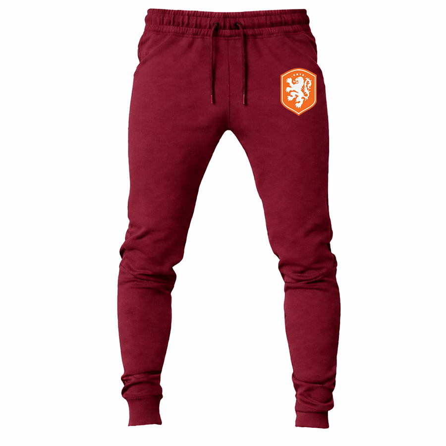 Men's Netherlands National Soccer Team Joggers Sweatpants