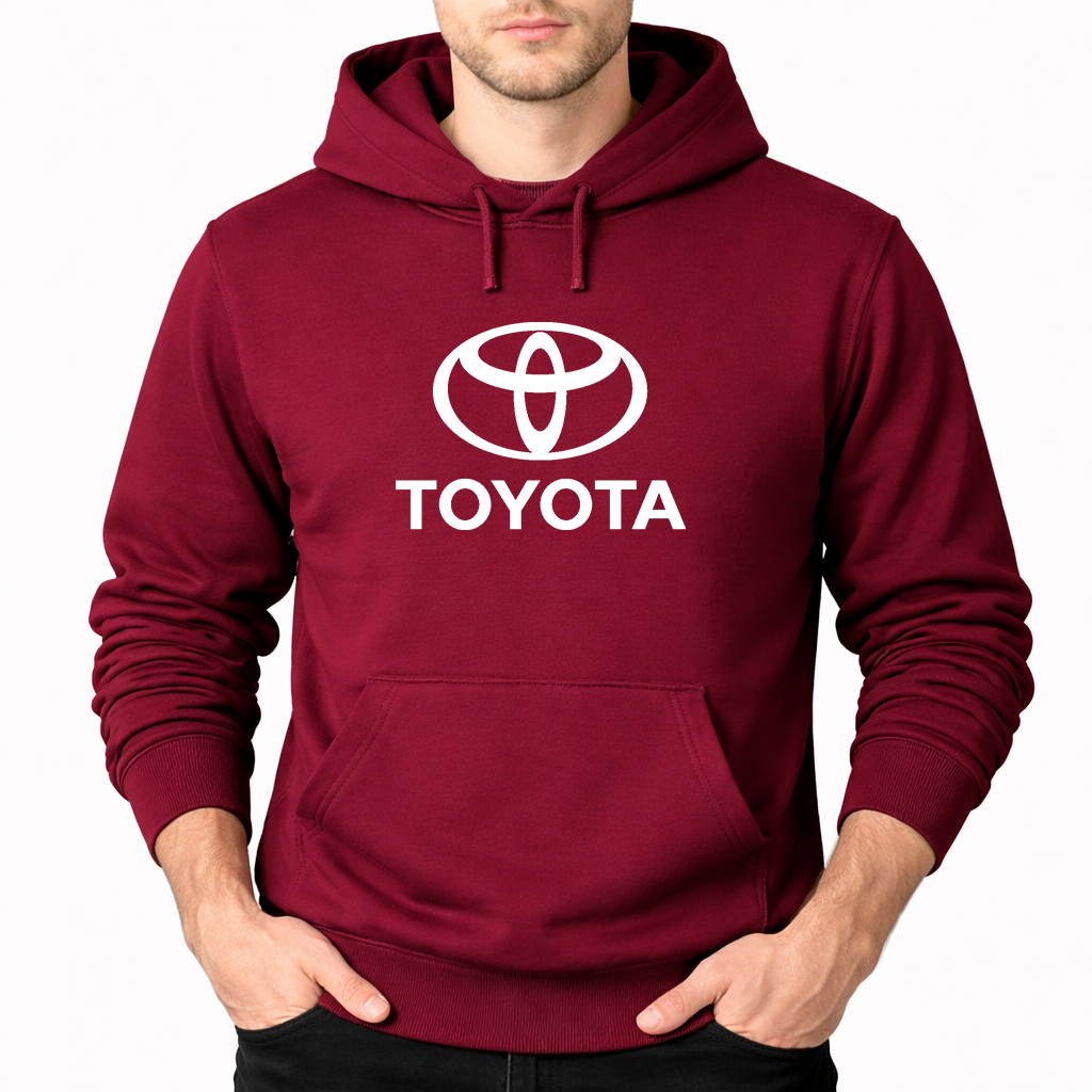 Men’s Toyota Motorsport Car Pullover Hoodie
