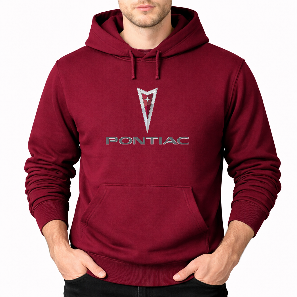 Men’s Pontiac Car Pullover Hoodie