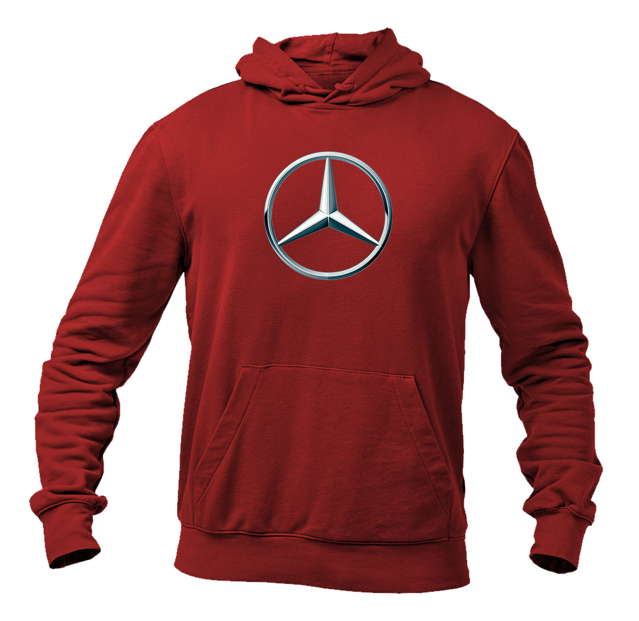 Men's Mercedes-Benz New Car Pullover Hoodie