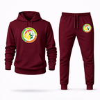 Men's Senegal National Soccer Team Hoodie Joggers Set