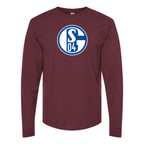 Men's Schalke 04 FC Long Sleeve T-Shirt