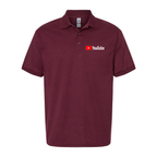 Men's YouTube Social Video Steaming Dry Blend Polo