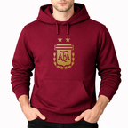 Men's Argentina Soccer Pullover Hoodie