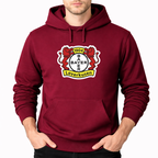 Men's Bayer Leverkusen FC Pullover Hoodie