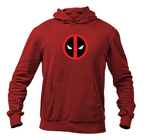Men's Deadpool Marvel Superhero Pullover Hoodie