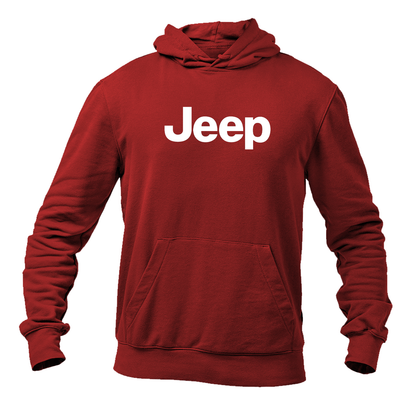 Men’s Jeep Car Pullover Hoodie