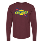 Men's Sunoco Gas Station Long Sleeve T-Shirt