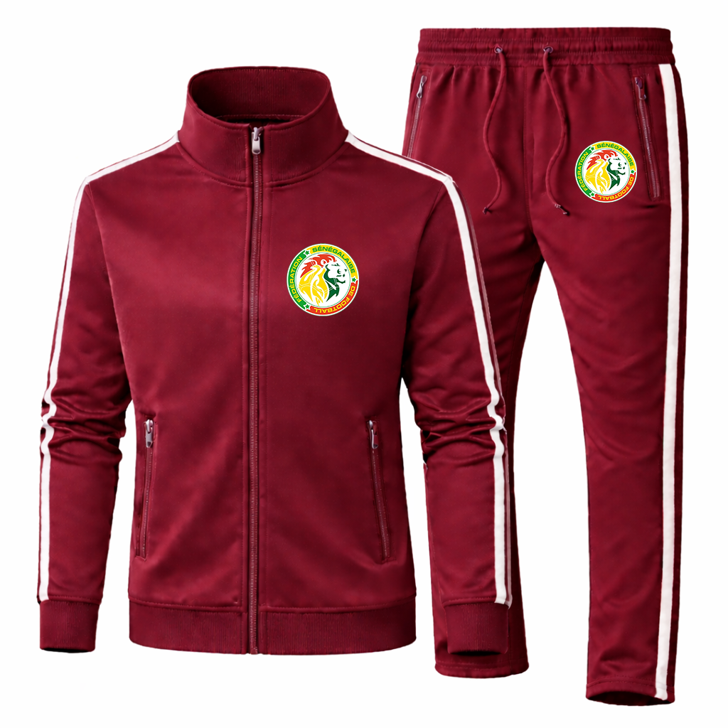 Men's Senegal National Soccer Team Dri-Fit TrackSuit